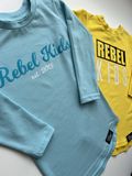 Žluté tričko Rebel kids